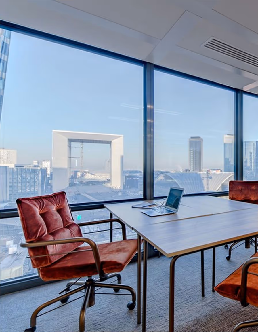 Bureaux à louer à La Défense